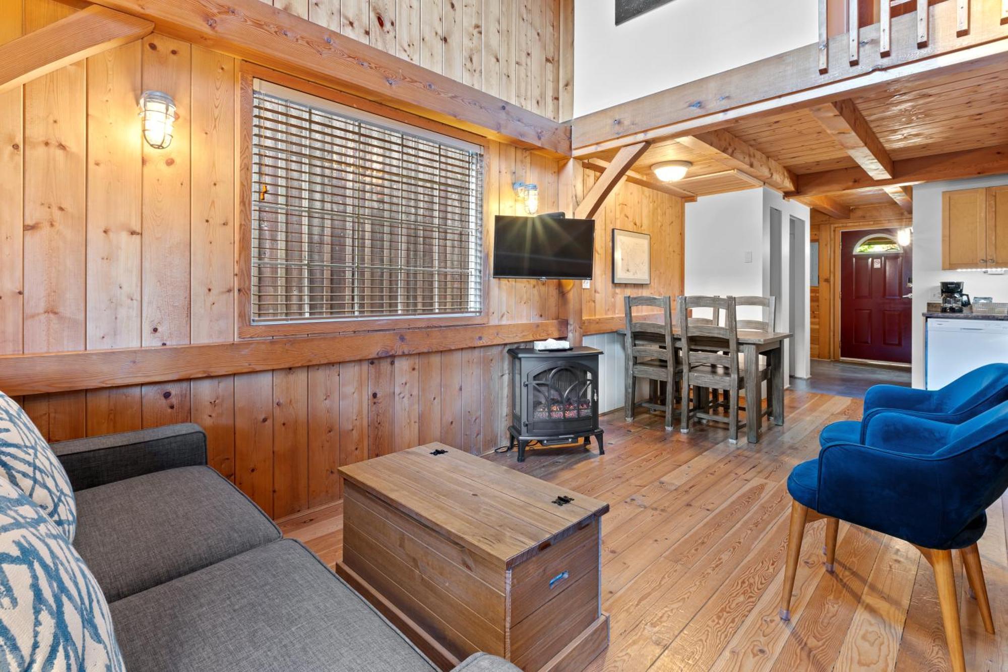 The Cabins At Terrace Beach Ucluelet Exterior photo