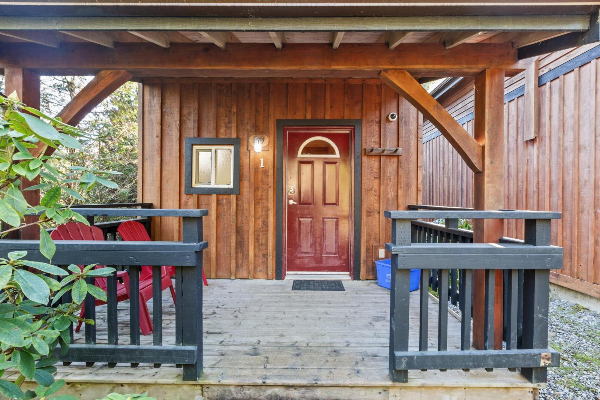 The Cabins At Terrace Beach Ucluelet Exterior photo