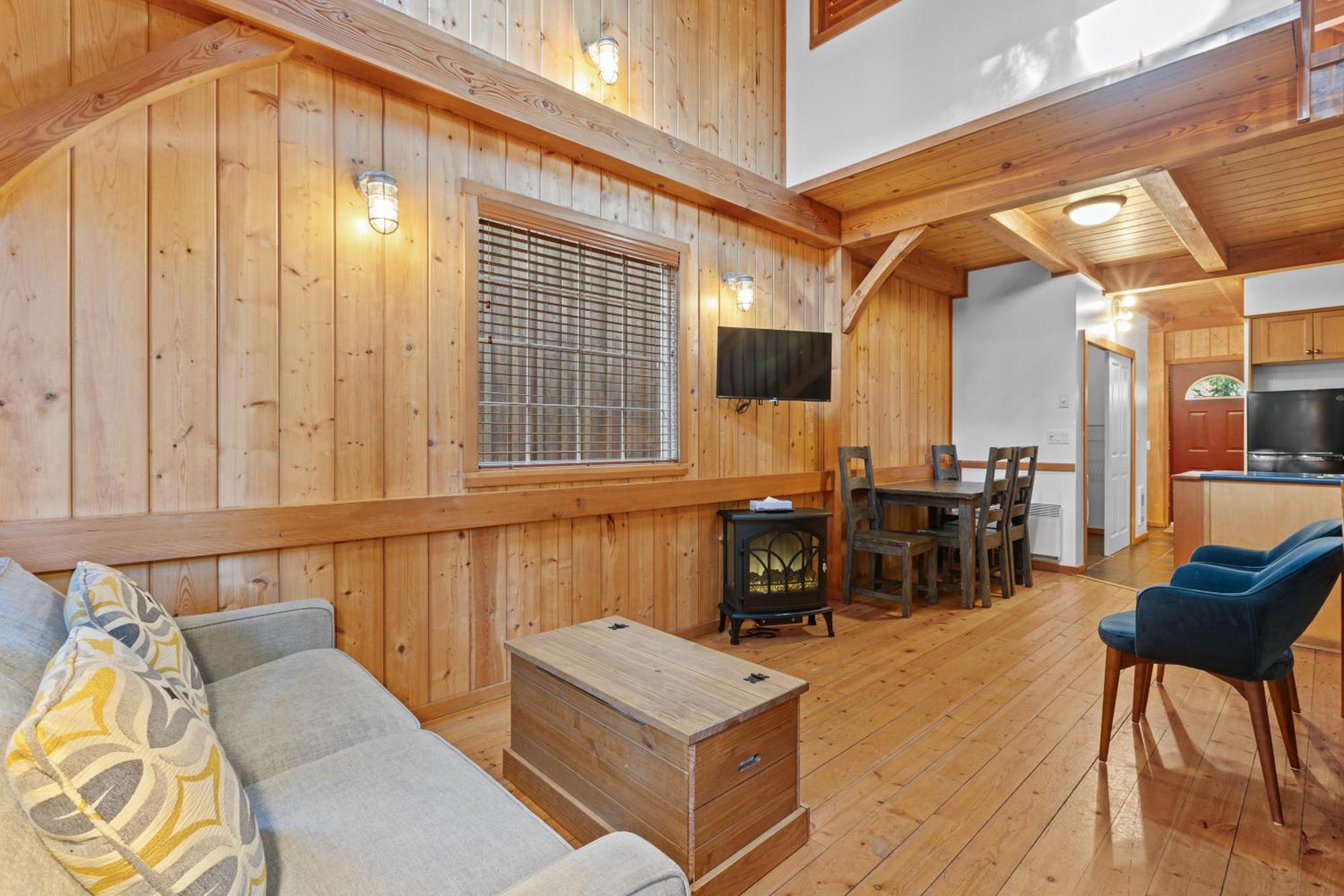 The Cabins At Terrace Beach Ucluelet Exterior photo