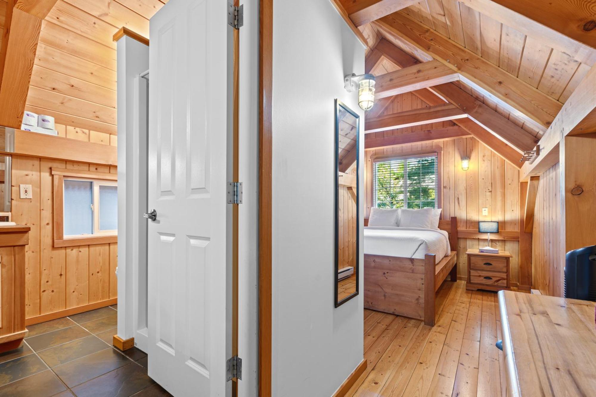 The Cabins At Terrace Beach Ucluelet Exterior photo