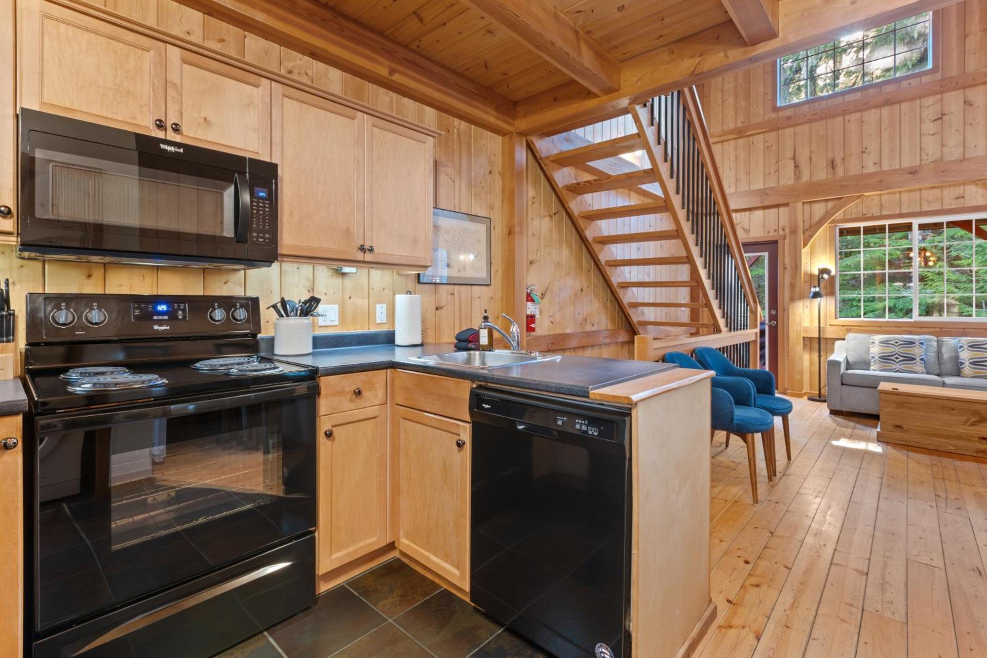 The Cabins At Terrace Beach Ucluelet Exterior photo