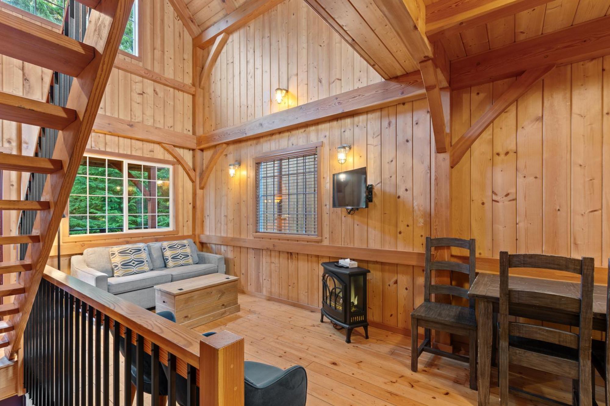 The Cabins At Terrace Beach Ucluelet Exterior photo