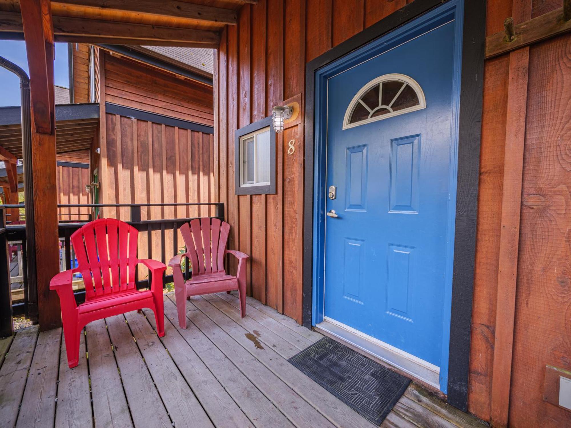 The Cabins At Terrace Beach Ucluelet Exterior photo