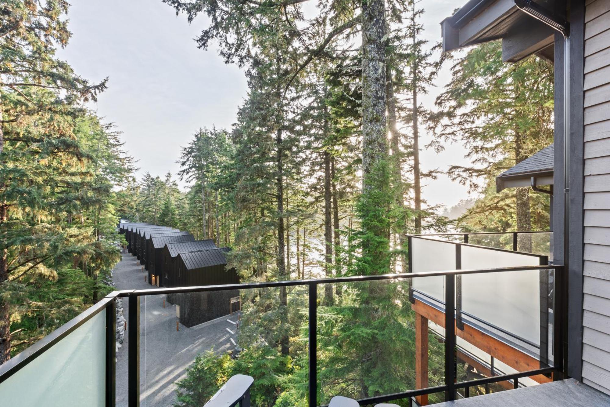 The Cabins At Terrace Beach Ucluelet Exterior photo
