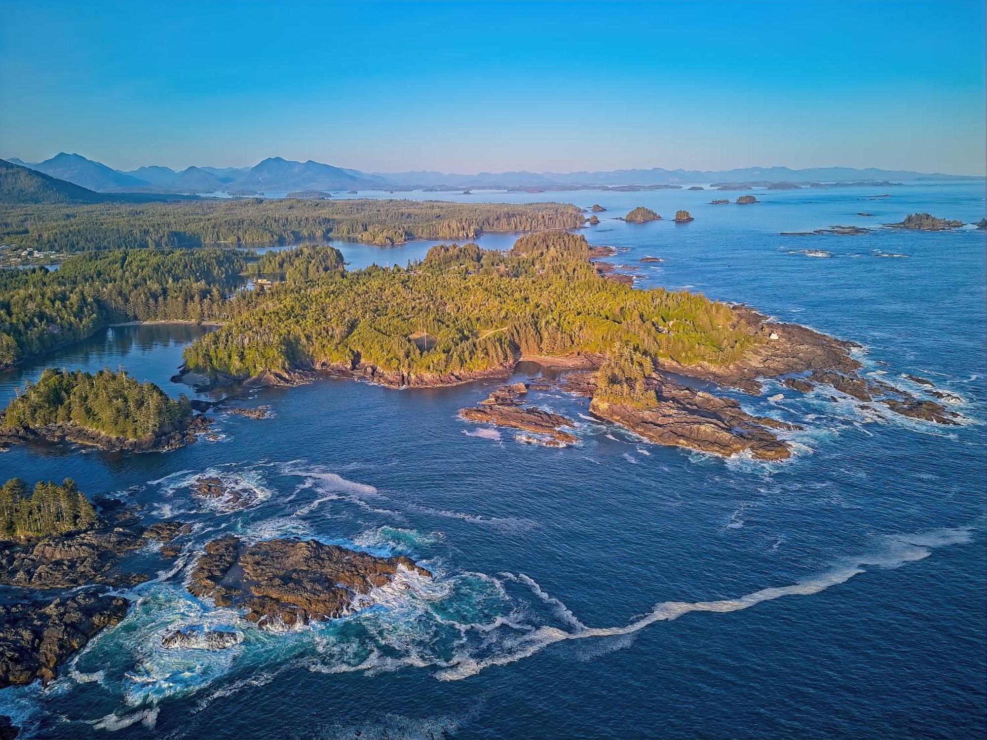 The Cabins At Terrace Beach Ucluelet Exterior photo