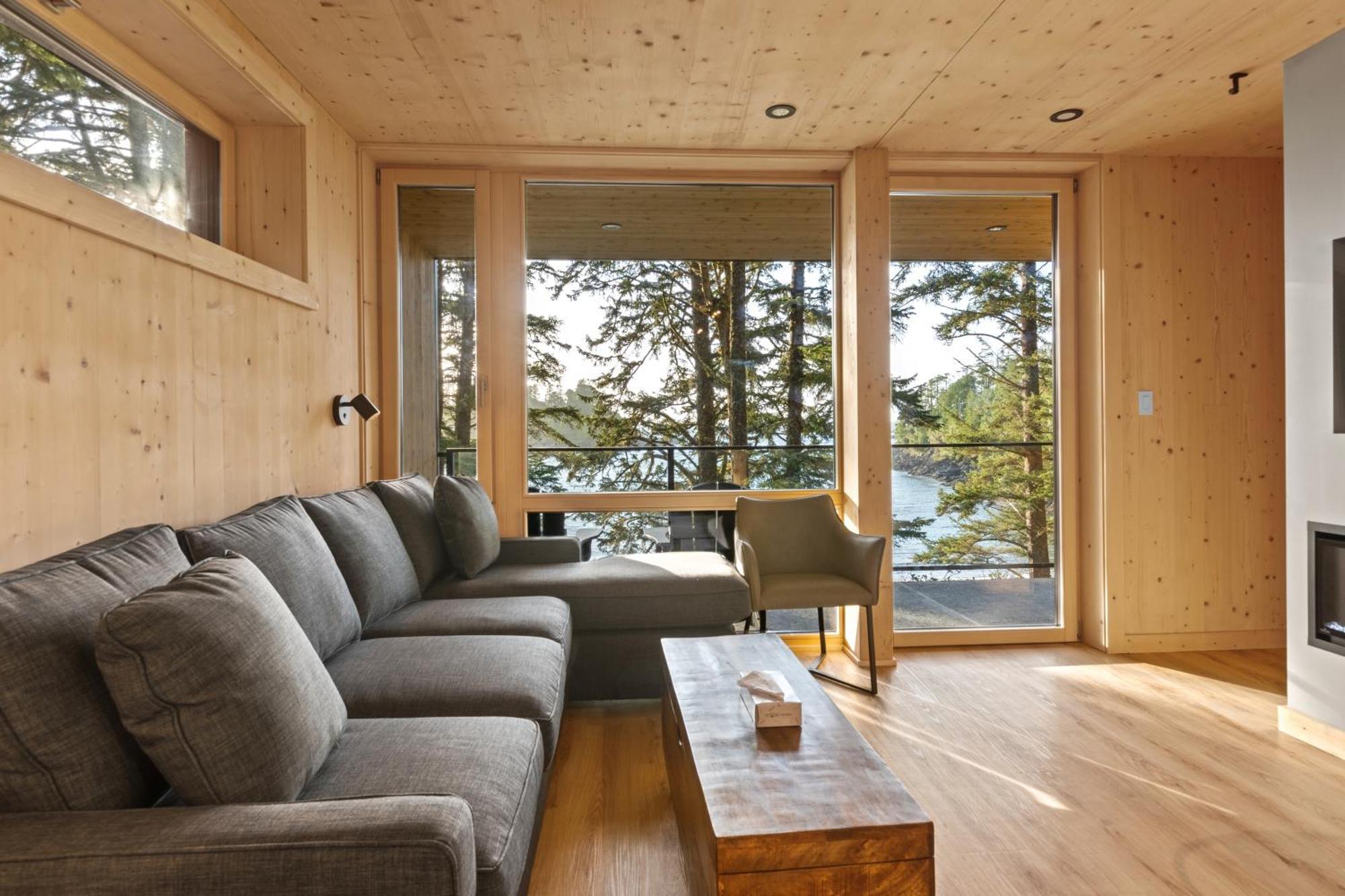 The Cabins At Terrace Beach Ucluelet Exterior photo