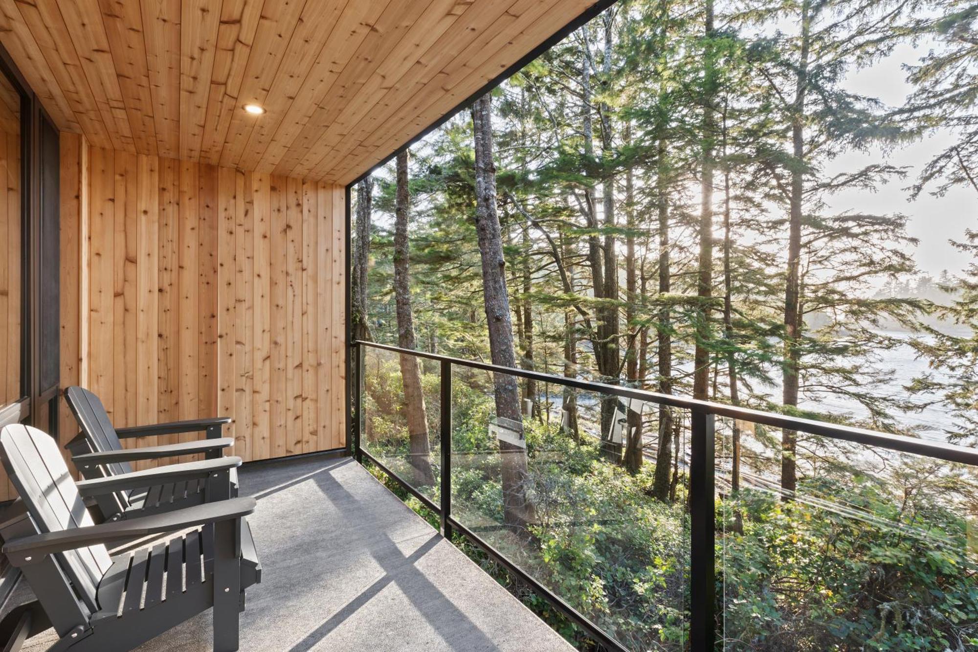 The Cabins At Terrace Beach Ucluelet Exterior photo