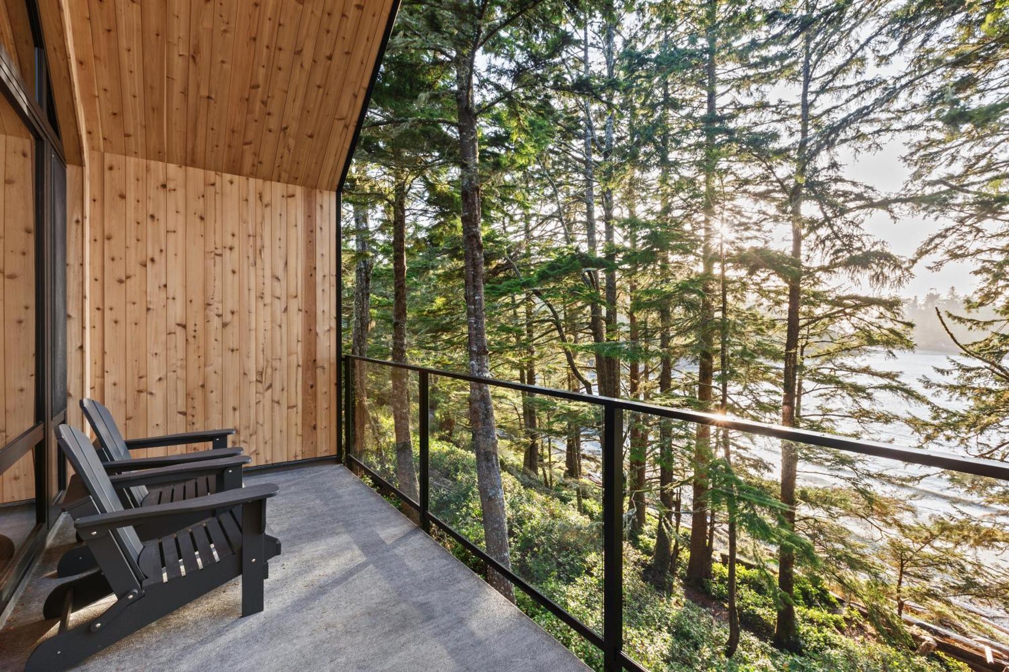 The Cabins At Terrace Beach Ucluelet Exterior photo