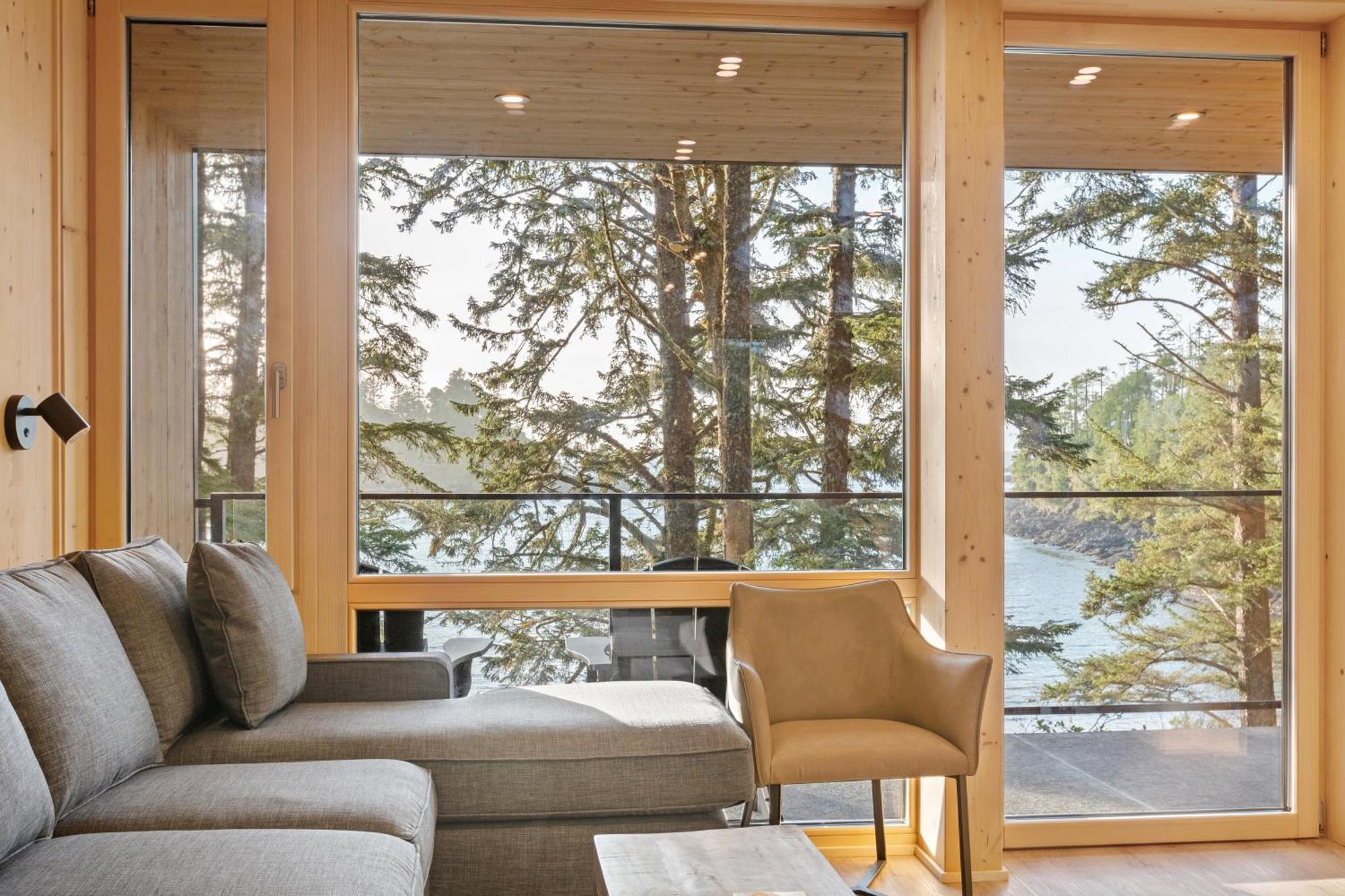 The Cabins At Terrace Beach Ucluelet Exterior photo