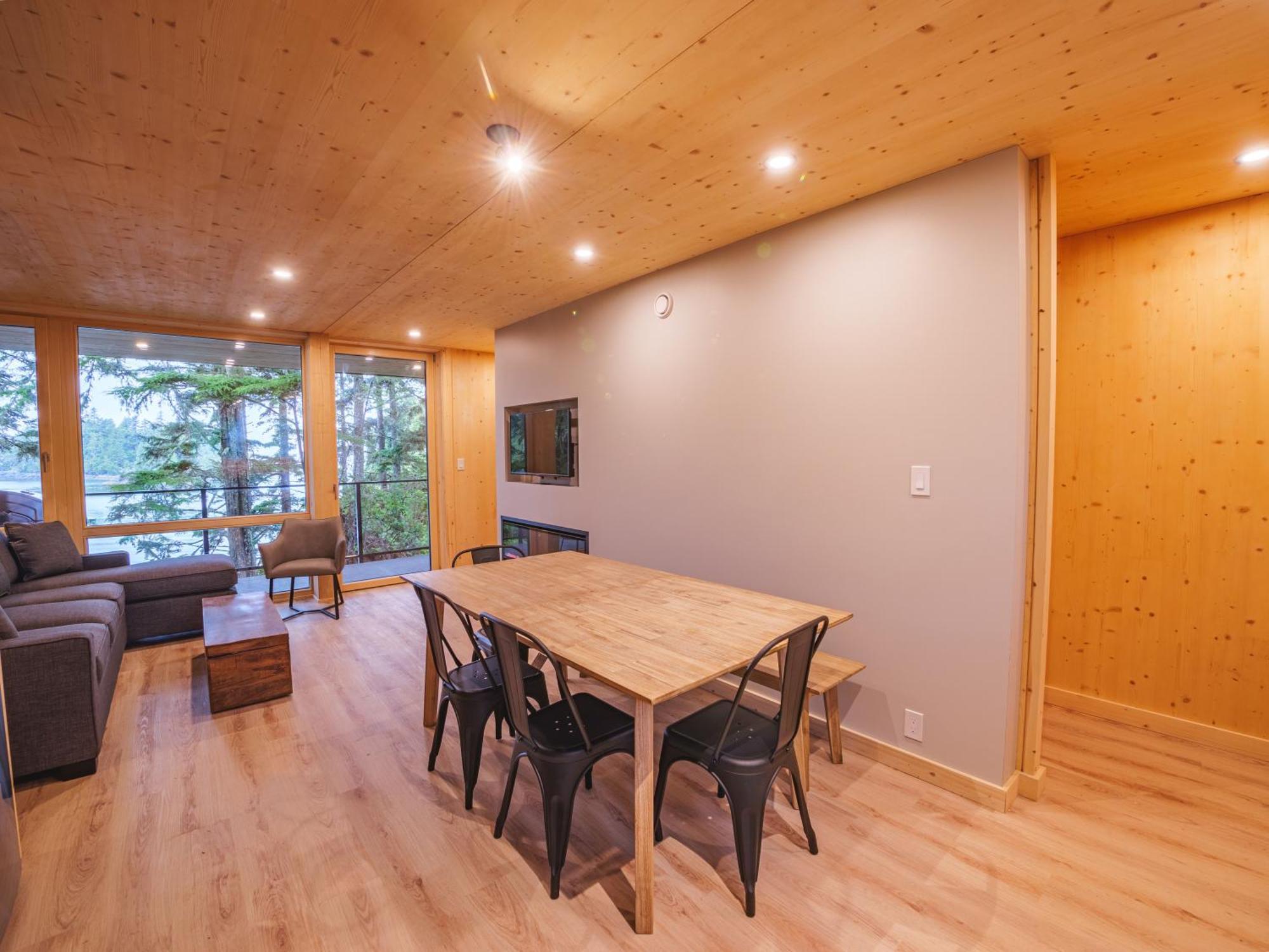 The Cabins At Terrace Beach Ucluelet Exterior photo