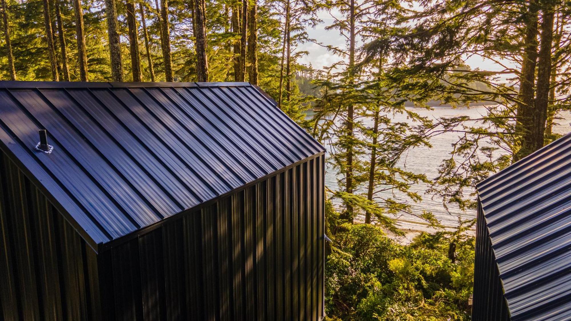 The Cabins At Terrace Beach Ucluelet Exterior photo