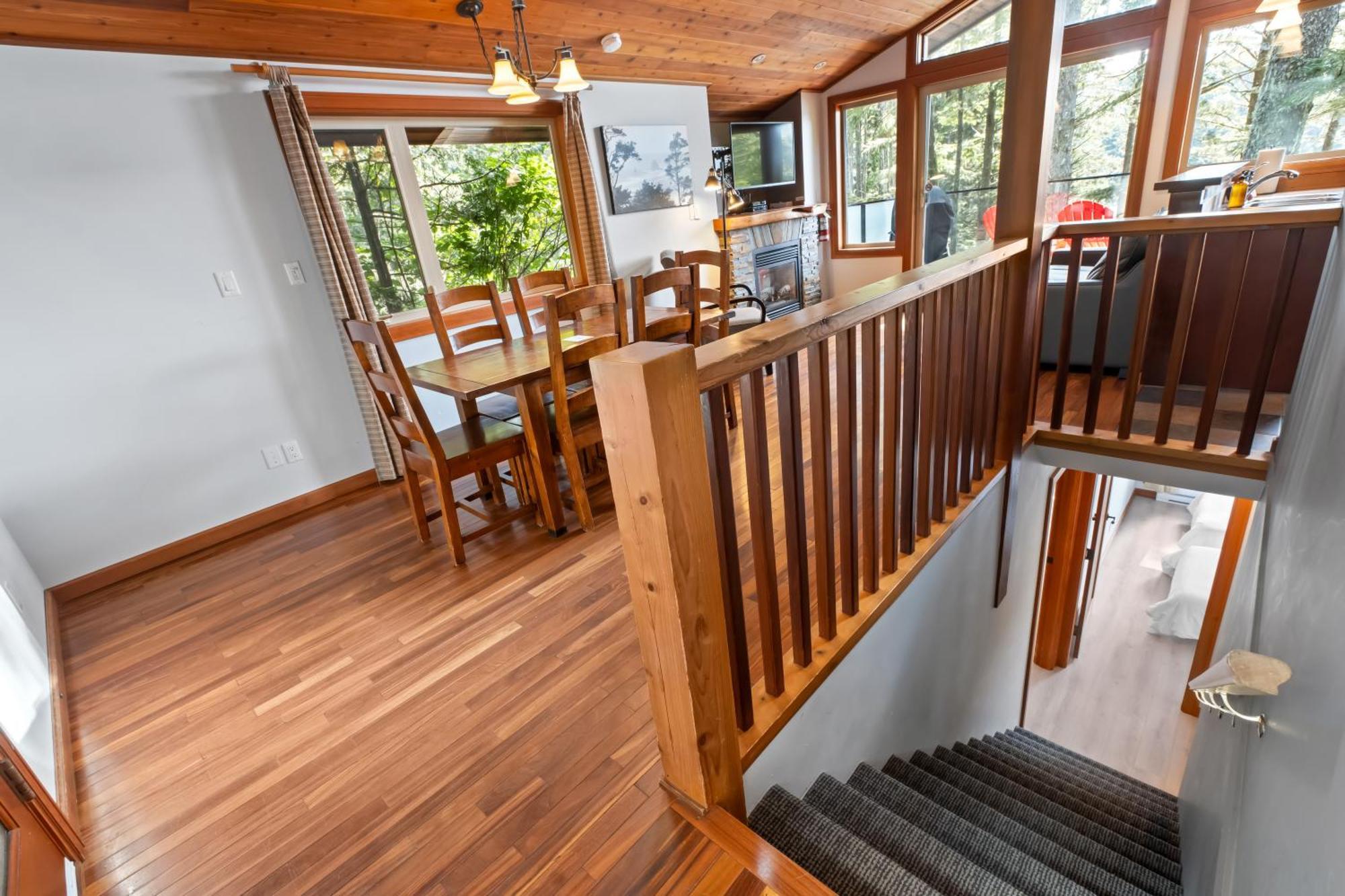 The Cabins At Terrace Beach Ucluelet Exterior photo