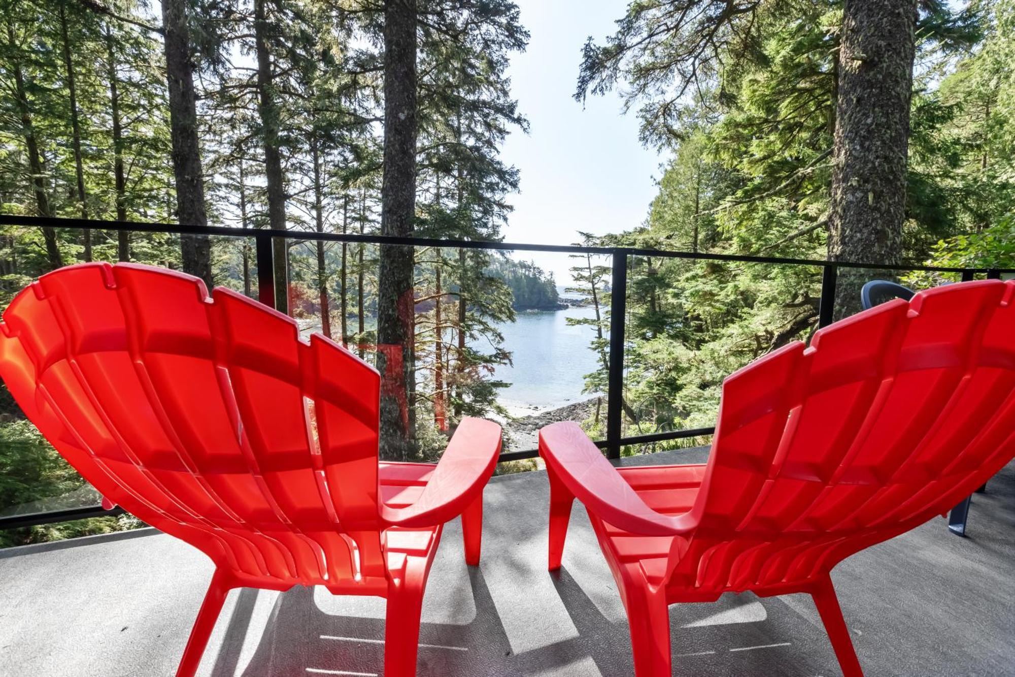 The Cabins At Terrace Beach Ucluelet Exterior photo