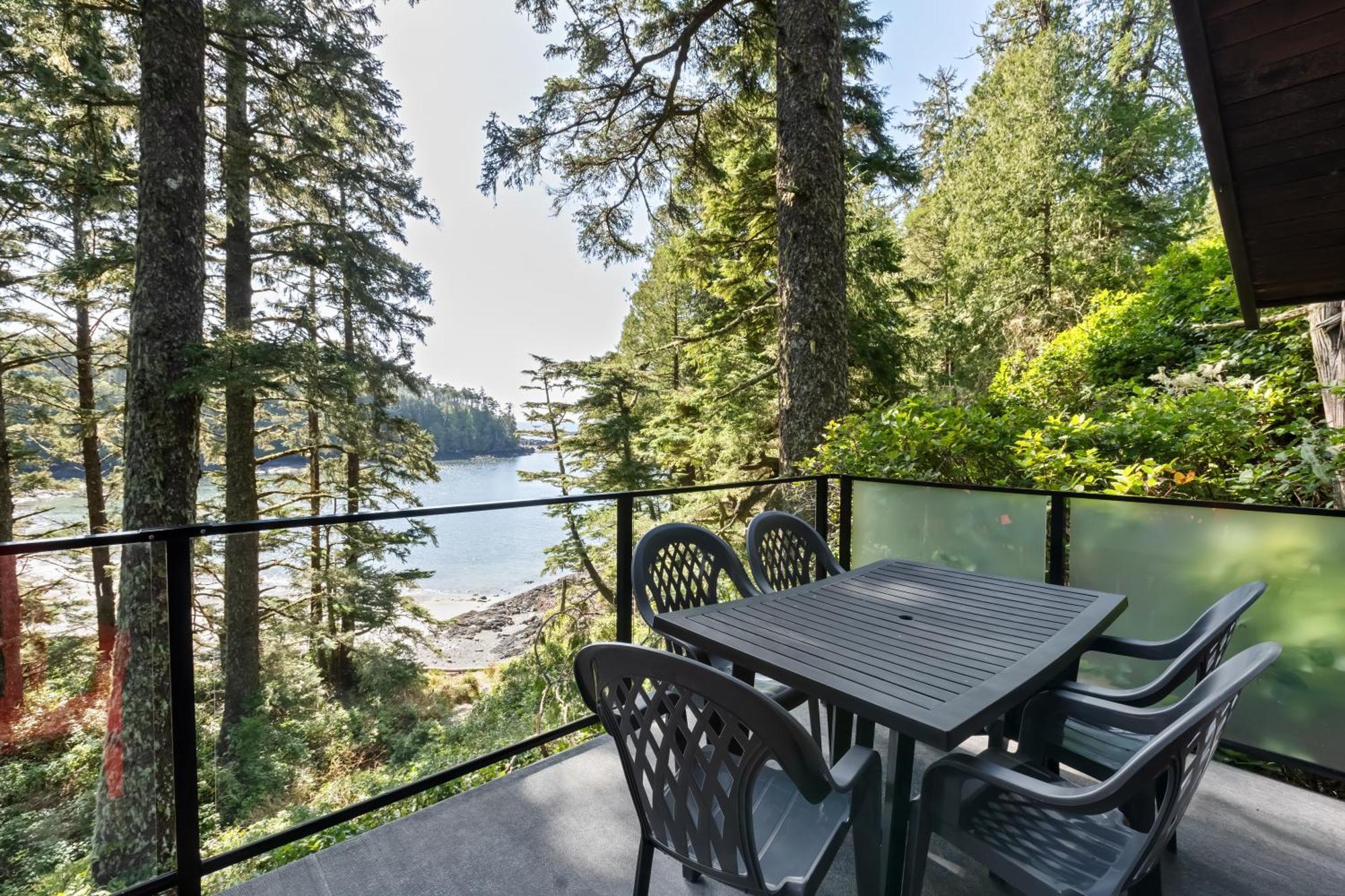 The Cabins At Terrace Beach Ucluelet Exterior photo