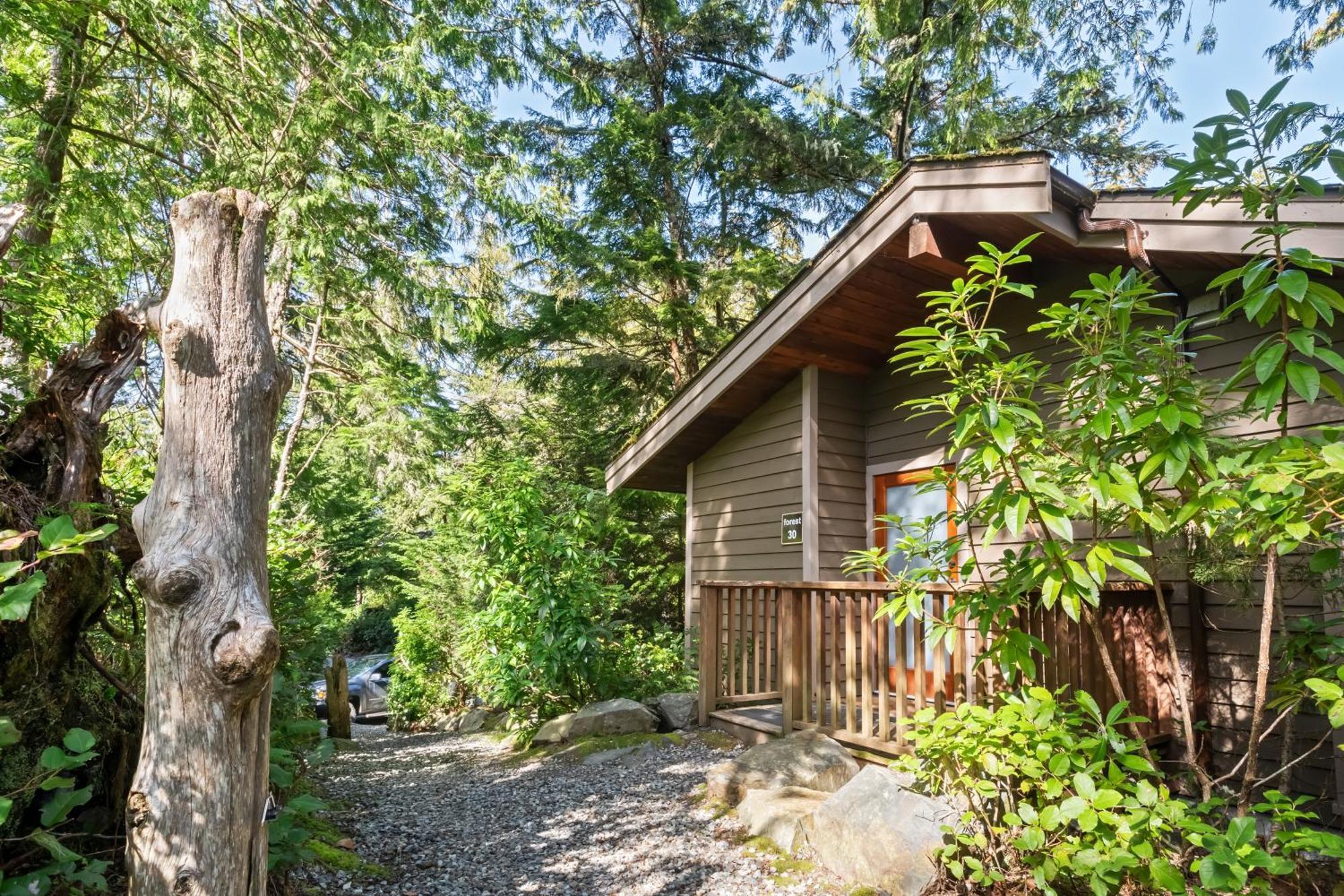 The Cabins At Terrace Beach Ucluelet Exterior photo